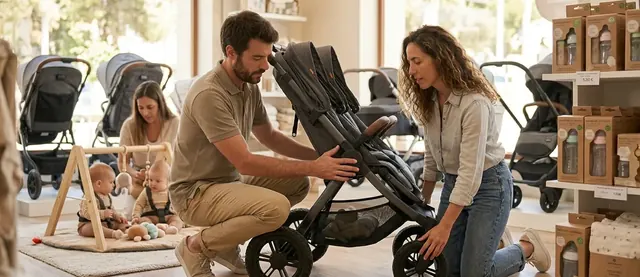 Guía para elegir un carrito de bebé