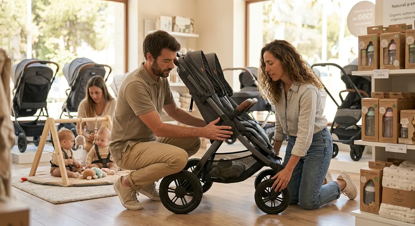 Guía para elegir un carrito de bebé