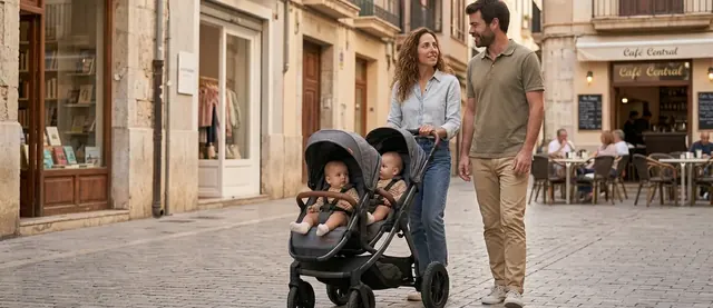 Carrito de bebé adaptado a distintos estilos de vida