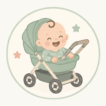 Icono de paseo