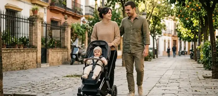 Carrito de bebé