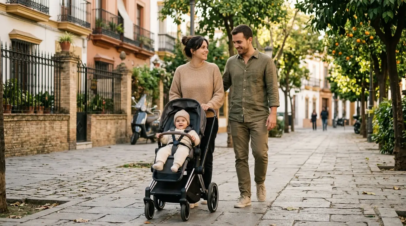 Carrito de bebé