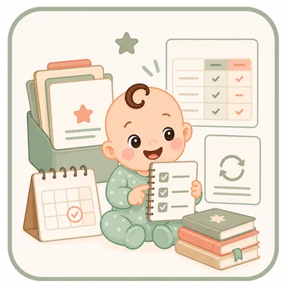 Ilustración sobre contenido revisable