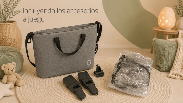 Accesorios incluidos del Maxi-Cosi Zelia S Trio