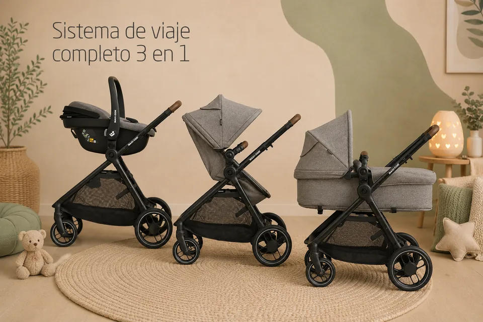 Maxi-Cosi Zelia S Trio