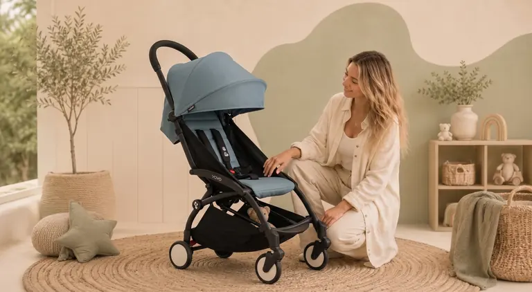 Stokke YOYO3 Aqua preparado para el uso diario